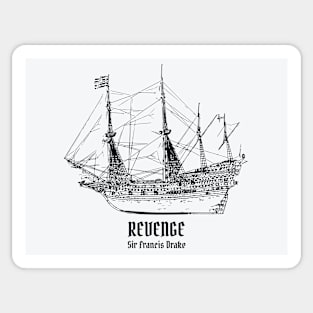 Revenge – Sir Francis Drake Sticker